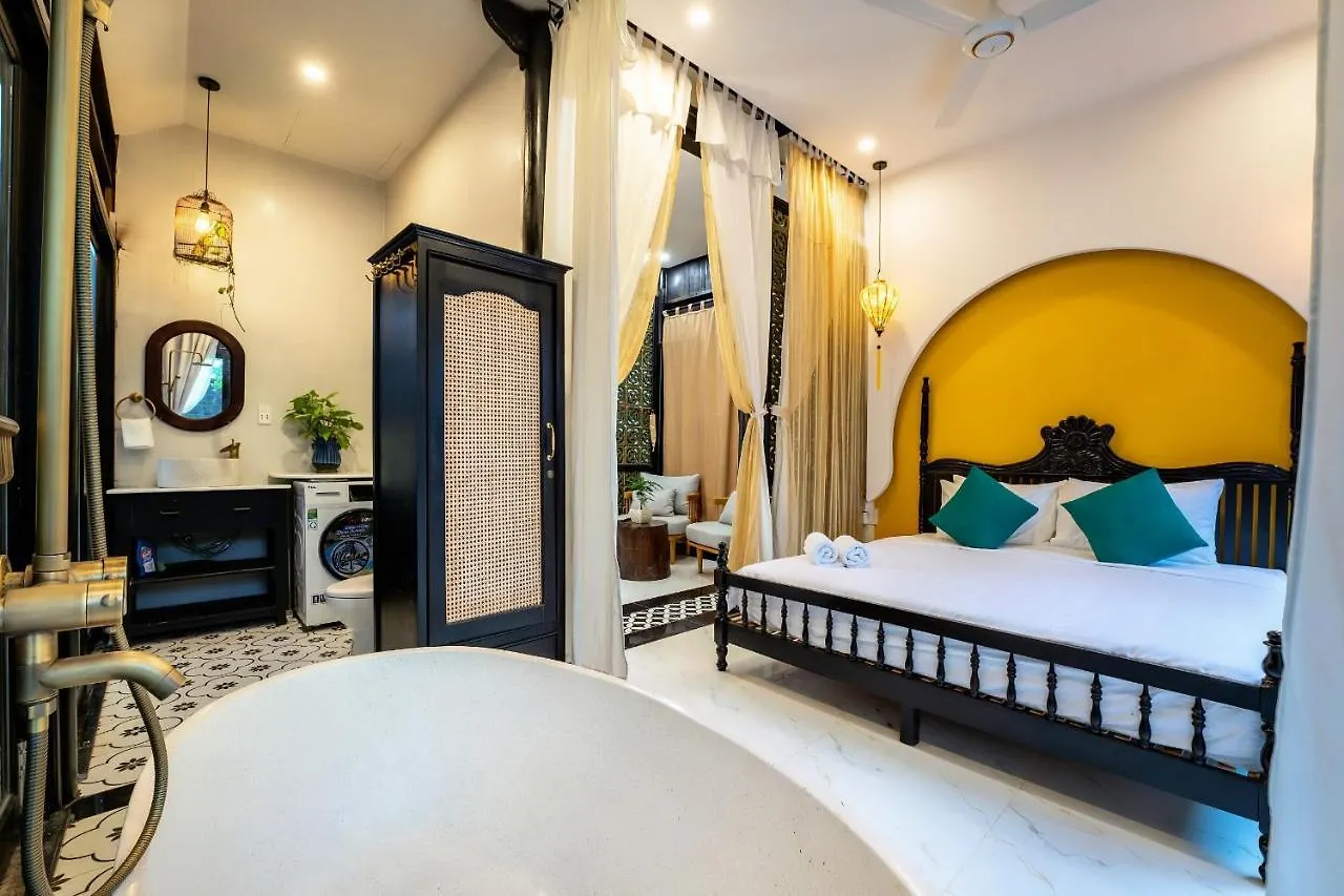 Lover'S Retreat Villa 호이안 0*,  베트남
